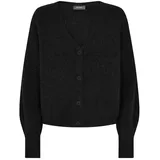 Mos Mosh Thora Strickjacke Schwarz S