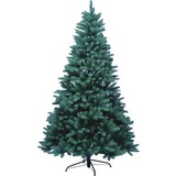 Xenotec PE-BO210 Künstlicher Weihnachtsbaum Tanne Grün mit Ständer