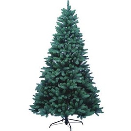 Xenotec PE-BO210 Künstlicher Weihnachtsbaum Tanne Grün mit Ständer