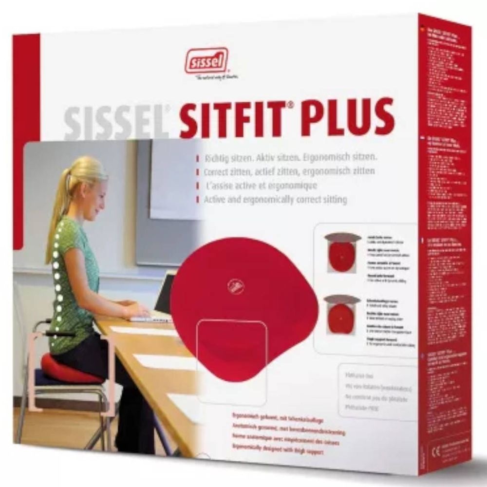 Sissel® Sitfit® Plus rot inkl. Pumpe