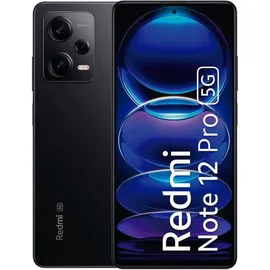 Xiaomi Redmi Note 12 Pro 5G 8 GB RAM 128 GB midnight black