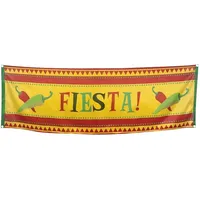 Boland Banner Fiesta Größe 74 x 220 cm mehrfarbig