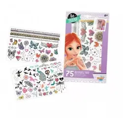 BUKI: Glitzer-Tattoo-Set - abwaschbar
