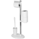 Bischof WC-Bürstengarnitur Valia Silber