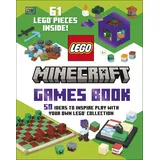 DK LEGO Minecraft Games Book