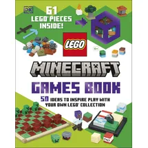 DK LEGO Minecraft Games Book