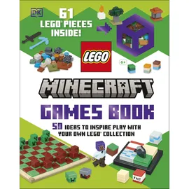 DK LEGO Minecraft Games Book