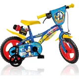 DINO BIKES 12 Zoll Kinderfahrrad Sonic - blau