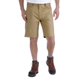 CARHARTT Rugged Stretch canvas Shorts, beige, Größe 42