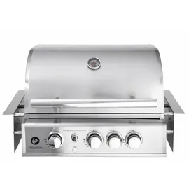 All'Grill Top Line Build-In mit Air System Chef M edelstahl
