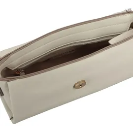 Gabor Gillian Clutch Synthetik Beige/Weiß