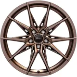 BROCK B42 Bronze Copper Matt Alufelge Bronze
