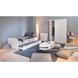 Interlink Funktionsbett Ulli weiß