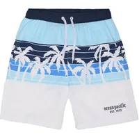 Ocean Pacific Badeshorts Wavelet Weiß XL