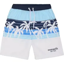 Ocean Pacific Badeshorts Wavelet Weiß XL