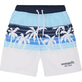 Ocean Pacific Badeshorts Wavelet Weiß XL