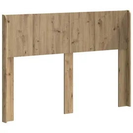 vidaXL Kopfteil Artisan-Eiche PB