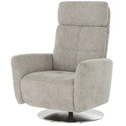 Relaxsessel mit Funktion   Cosima II ¦ grau ¦ Maße (cm): B: 90 H: 149 T: 88.0