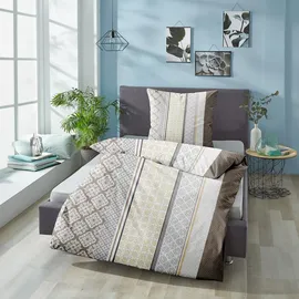 cloudcomfort Basic Mikrofaser Beige 135 x 200 cm + 80 x 80 cm