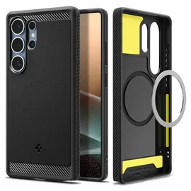 SPIGEN Galaxy S25 Ultra Rugged Hülle schwarz