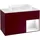 Villeroy & Boch Finion G25, 1000x603x501mm Bel. WT mit., G251GFHB 100cm, Abdeckplatte white matt, Emotion, Regal rechts Glossy white lacquer, Peony Matt