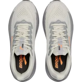 Brooks Ghost 17 Herren Grau/Orange 44,5