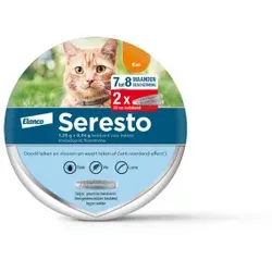 Seresto Halsband für Katze 2er-Pack 1 Packung