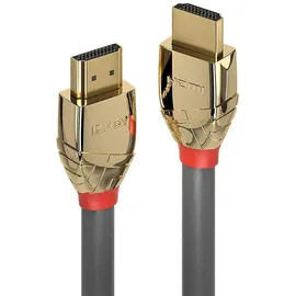 Lindy HDMI Anschlusskabel HDMI-A Stecker HDMI-A Stecker 15 m Grau
