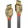 Lindy HDMI Anschlusskabel HDMI-A Stecker HDMI-A Stecker 15 m Grau