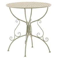 CLP Amanda Gartentisch Ø 70 cm Antik-Grün