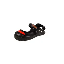 Tiger Grip Visitor Premium Sicherheits-Überschuh, schwarz, - 38-42
