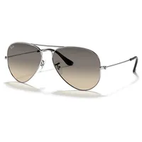 Ray Ban Aviator Large Metal RB3025 003/32 58-14 polished silver/light grey