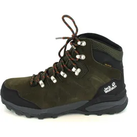 Jack Wolfskin Refugio Texapore Mid Herren Khaki/Phantom 47