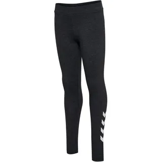 hummel Leggings Logo Multisport Mädchen in Schwarz | Gr.: 104