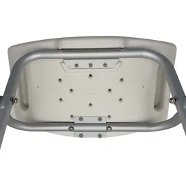 Wenko Duschhocker höhenverstellbar 47-51cm klappbar weiß