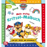 Nelson PAW Patrol Kindergartenheft: Mein erstes Kritzel-Malbuch