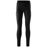 Gonso Damen Denver 2 Radhose lang (Größe M, schwarz)