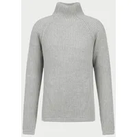 Drykorn Stehkragenpullover grau L (50)
