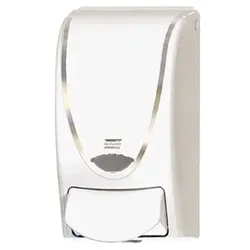 Seifenspender PROLINE CHR1LDS 1l Kunststoff weiß/chrom - weiß/chrom
