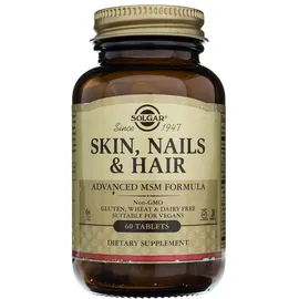 Solgar Skin, Nails & Hair Tabletten 60 St.