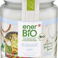 enerBiO Kokosöl nativ Naturland - 200.0 g