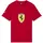 Puma Scuderia Ferrari Coloured Shield T-Shirt 152, rosso corsa Red