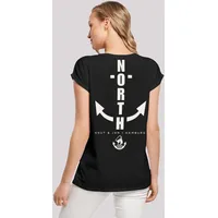 F4NT4STIC T-Shirt North Anchor Knut & Jan Hamburg in