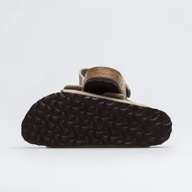 Birkenstock Arizona Weichbettung Veloursleder taupe 41