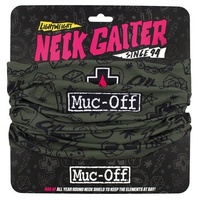 Muc-Off Halstuch Winter Neck Warmer Grün