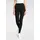 Boyens Buchverlag Leggings Figurbetont Schwarz/Weiß 48