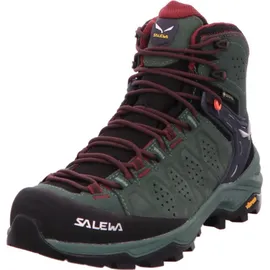 Salewa Alp Trainer 2 Mid GTX Damen duck green/rhododendon 40,5