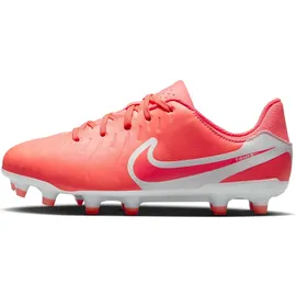 Nike Jr. Legend 10 Hot Lava/White 38