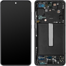 Samsung LCD-Display (Display, Galaxy S21 FE), Mobilgerät Ersatzteile, Schwarz