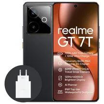 Realme GT 7T 12 GB RAM 256 GB IceSense Black